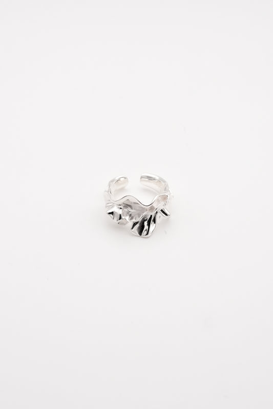 Wave edge Ring