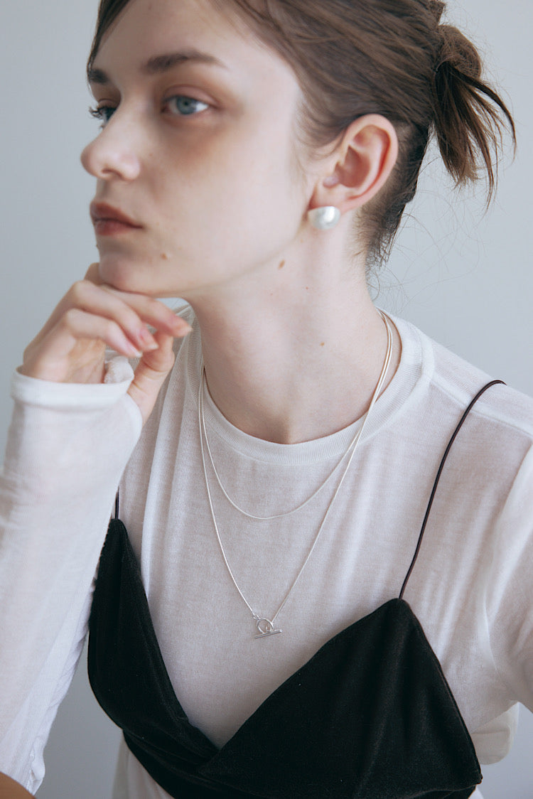 Kilpi silver Pierce