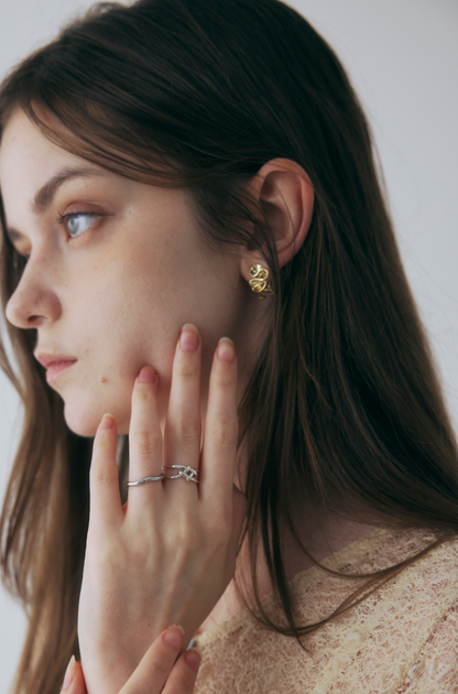 Whipped cream gold Pierce