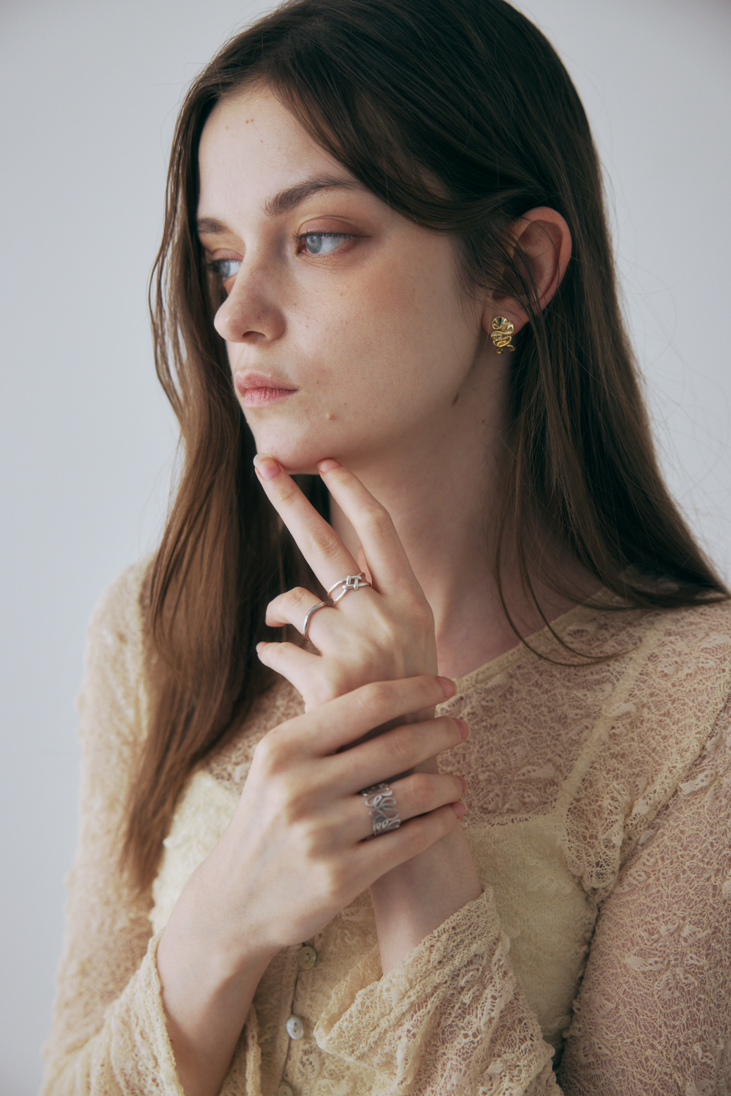 Whipped cream gold Pierce