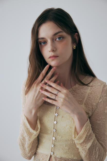 Whipped cream gold Pierce