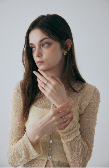 Whipped cream gold Pierce