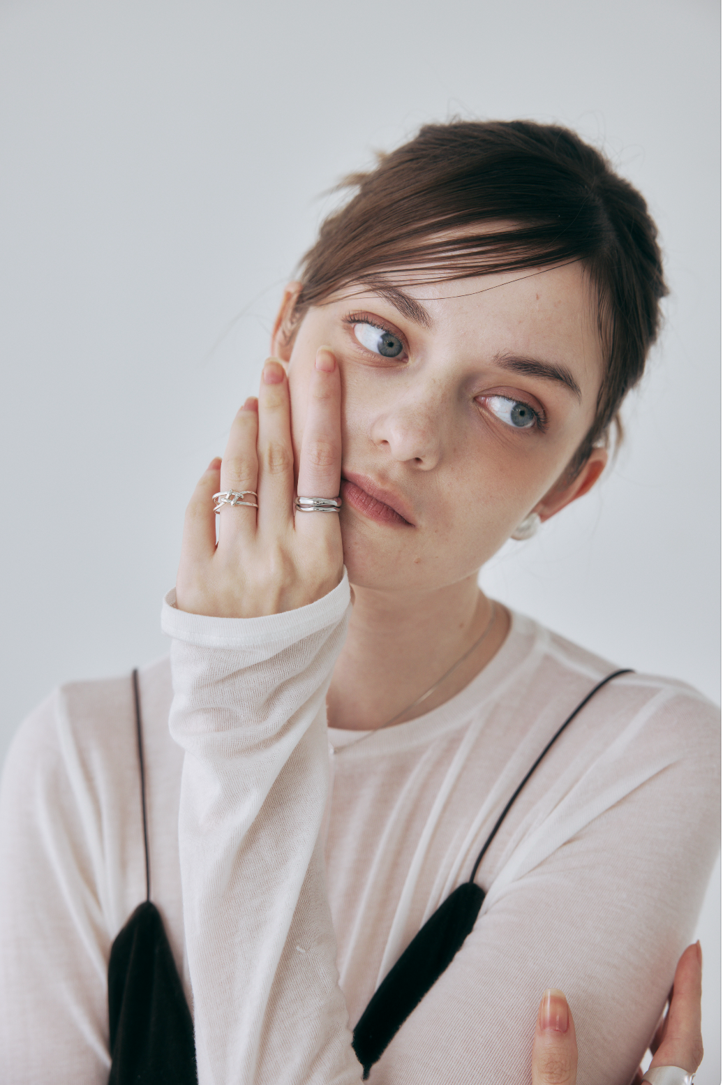 Shimmering wave Ring