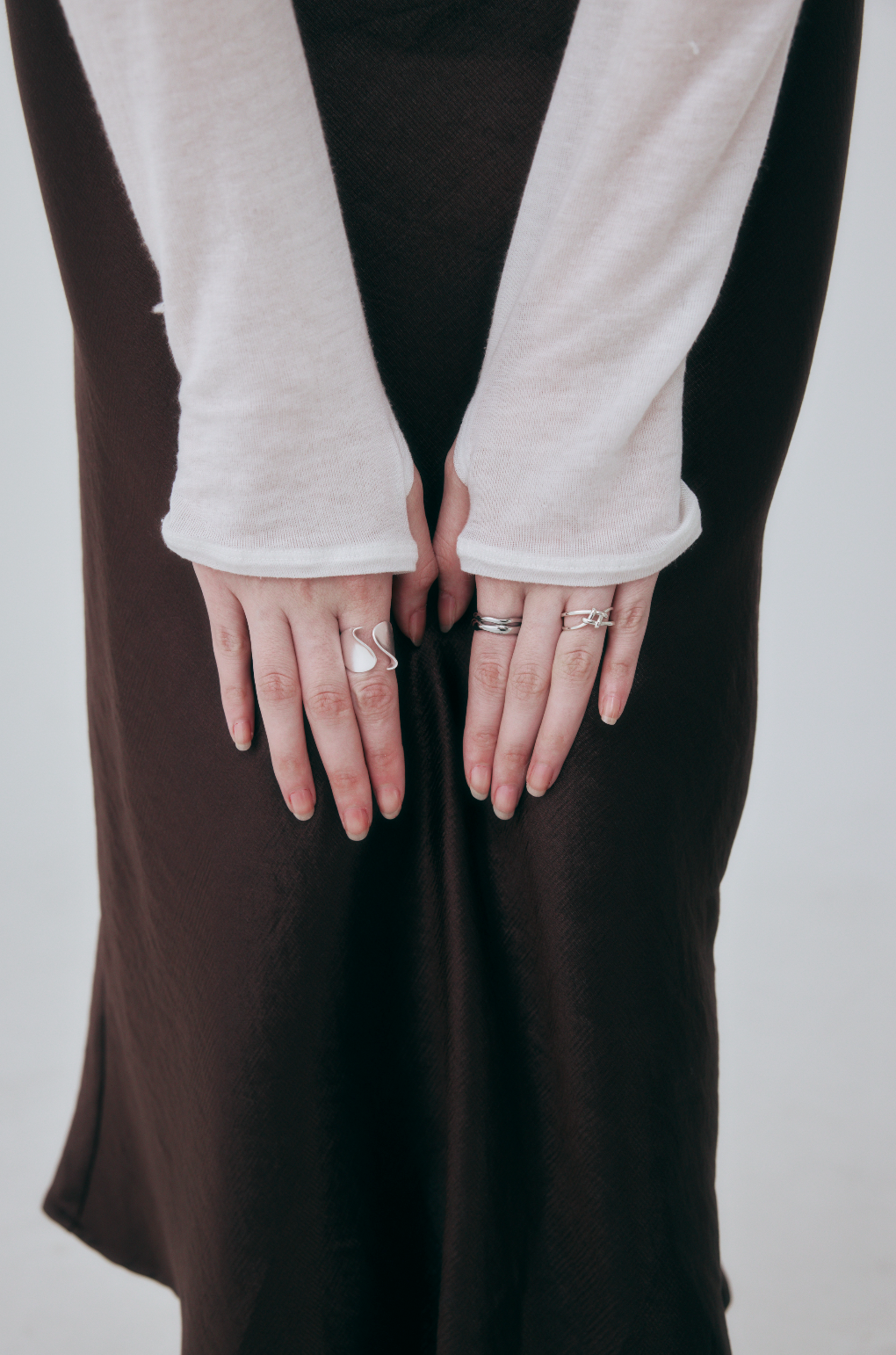 Shimmering wave Ring