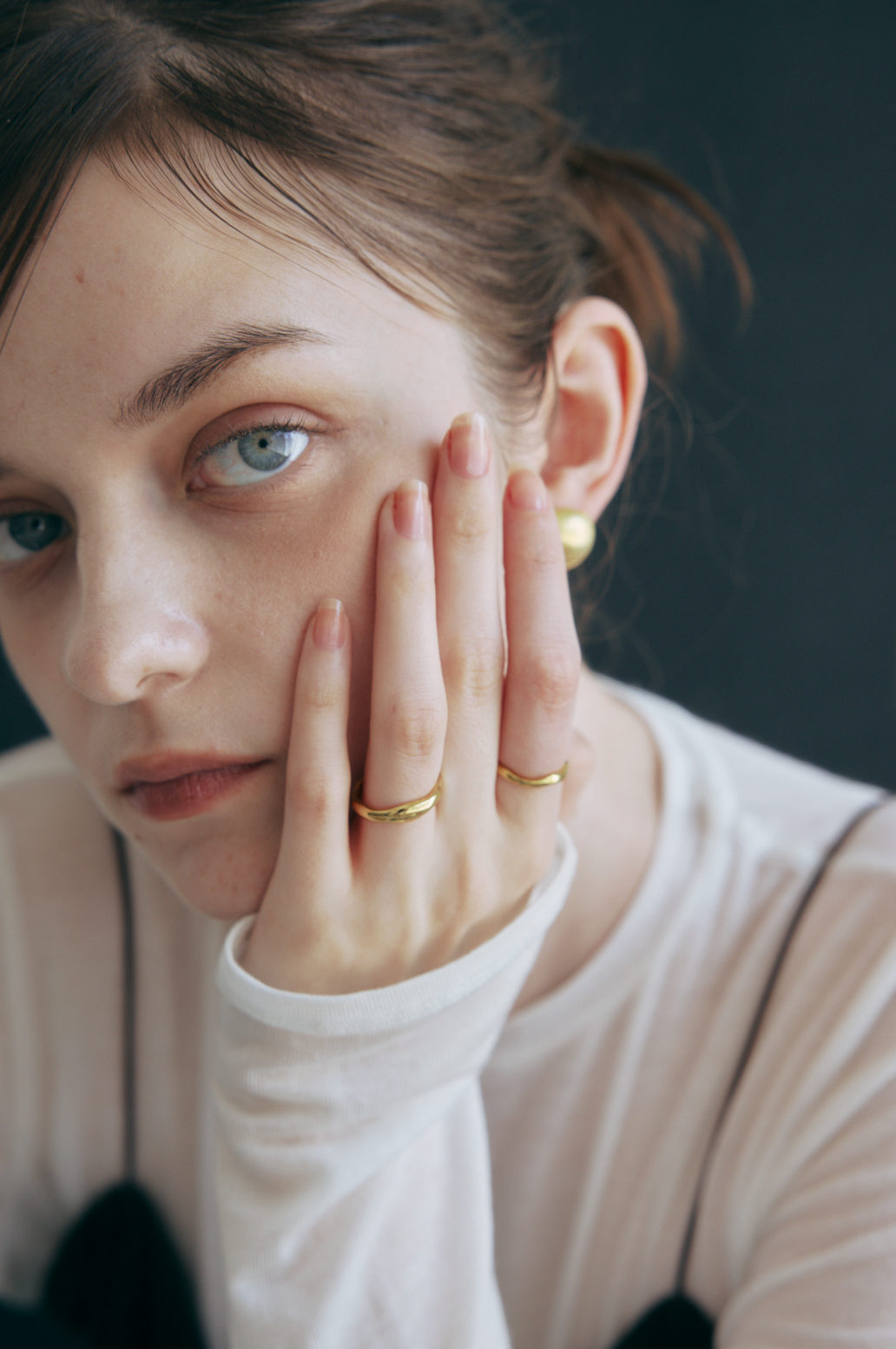 Shimmering wave Ring