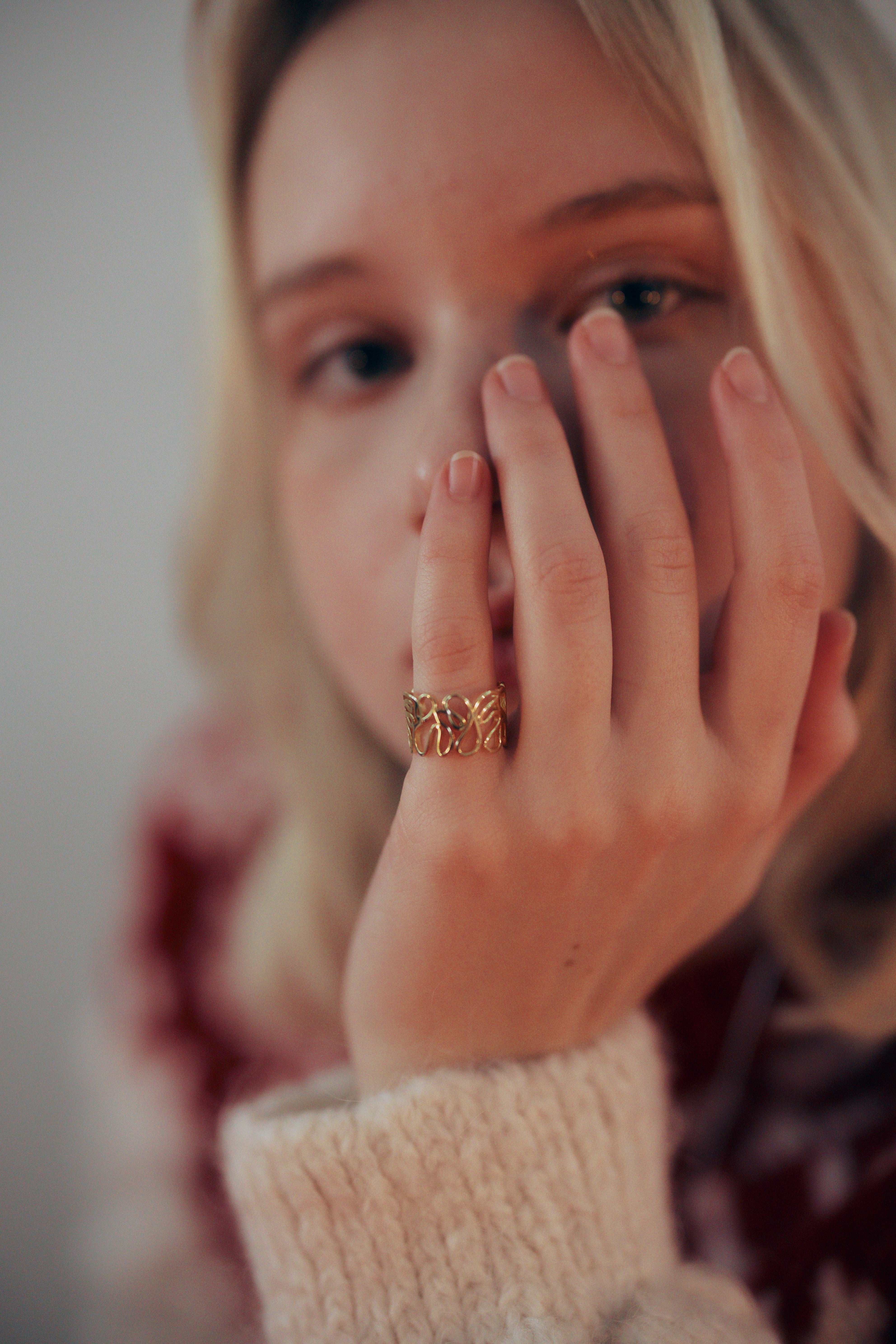 【ジョージ】IHENA Fondness Ring gold 11号 Fondness Ring gold – IHeNA