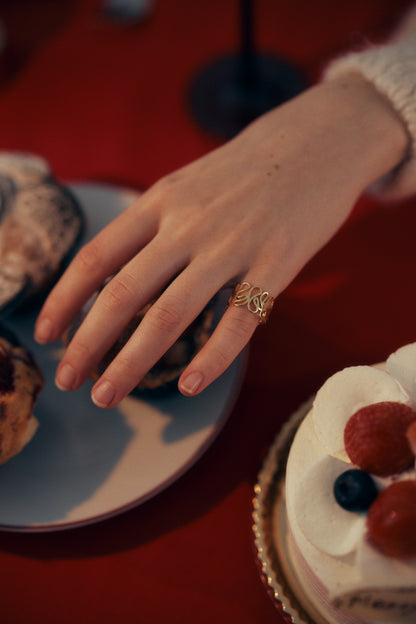 Fondness Ring gold