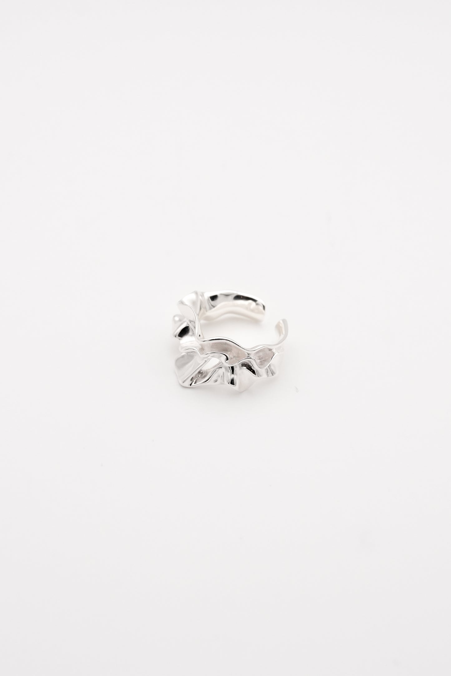 Wave edge Ring