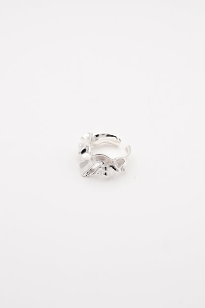 Wave edge Ring