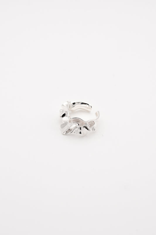 Wave edge Ring