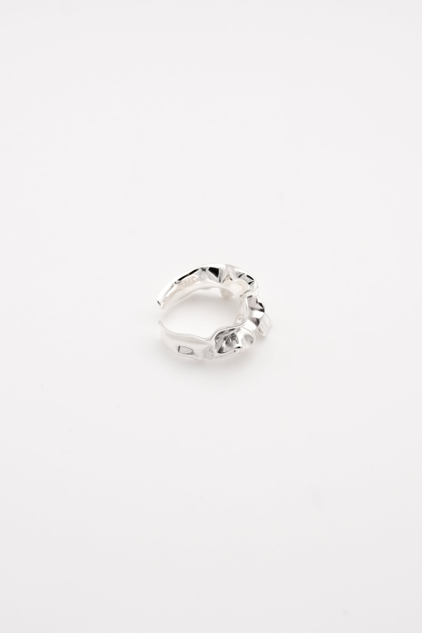 Wave edge Ring