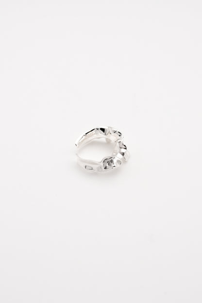 Wave edge Ring