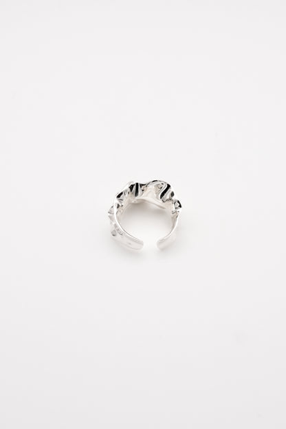 Wave edge Ring