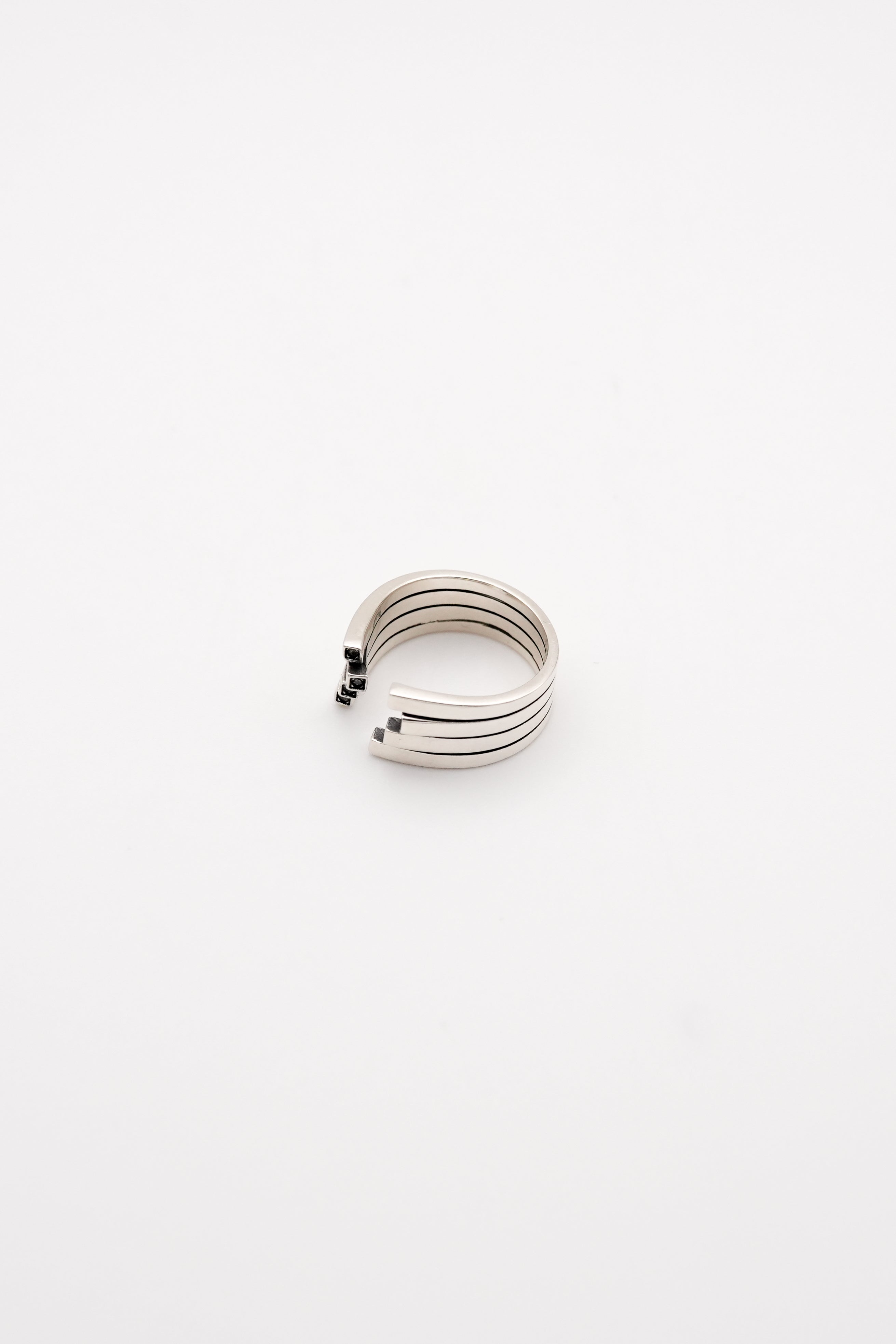 IHENA Polk Ring オープンリング シルバーリング シルバー925 Polk Ring – IHeNA