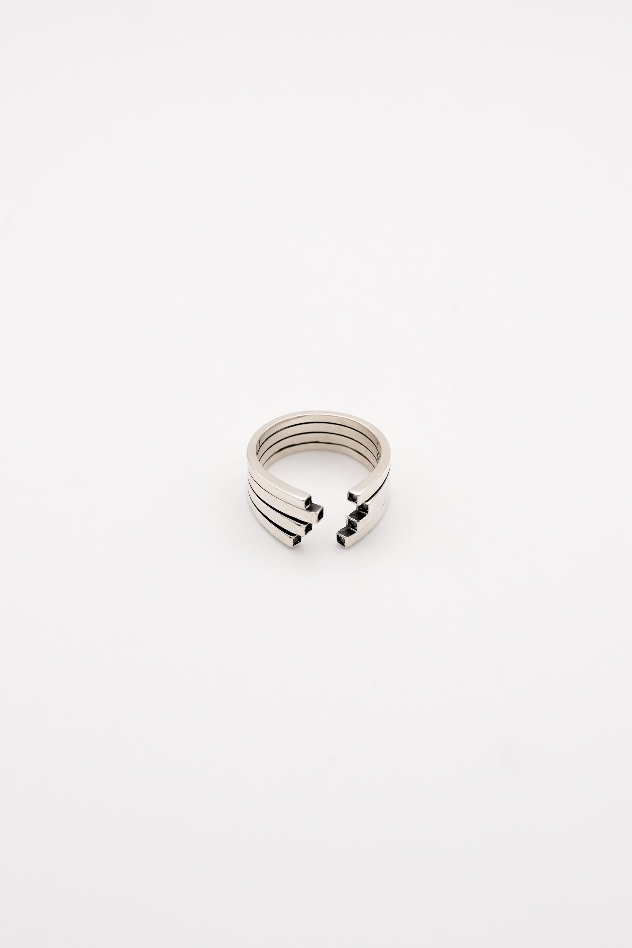 IHENA Polk Ring オープンリング シルバーリング シルバー925 Polk Ring – IHeNA