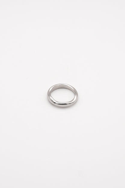 Shimmering wave Ring