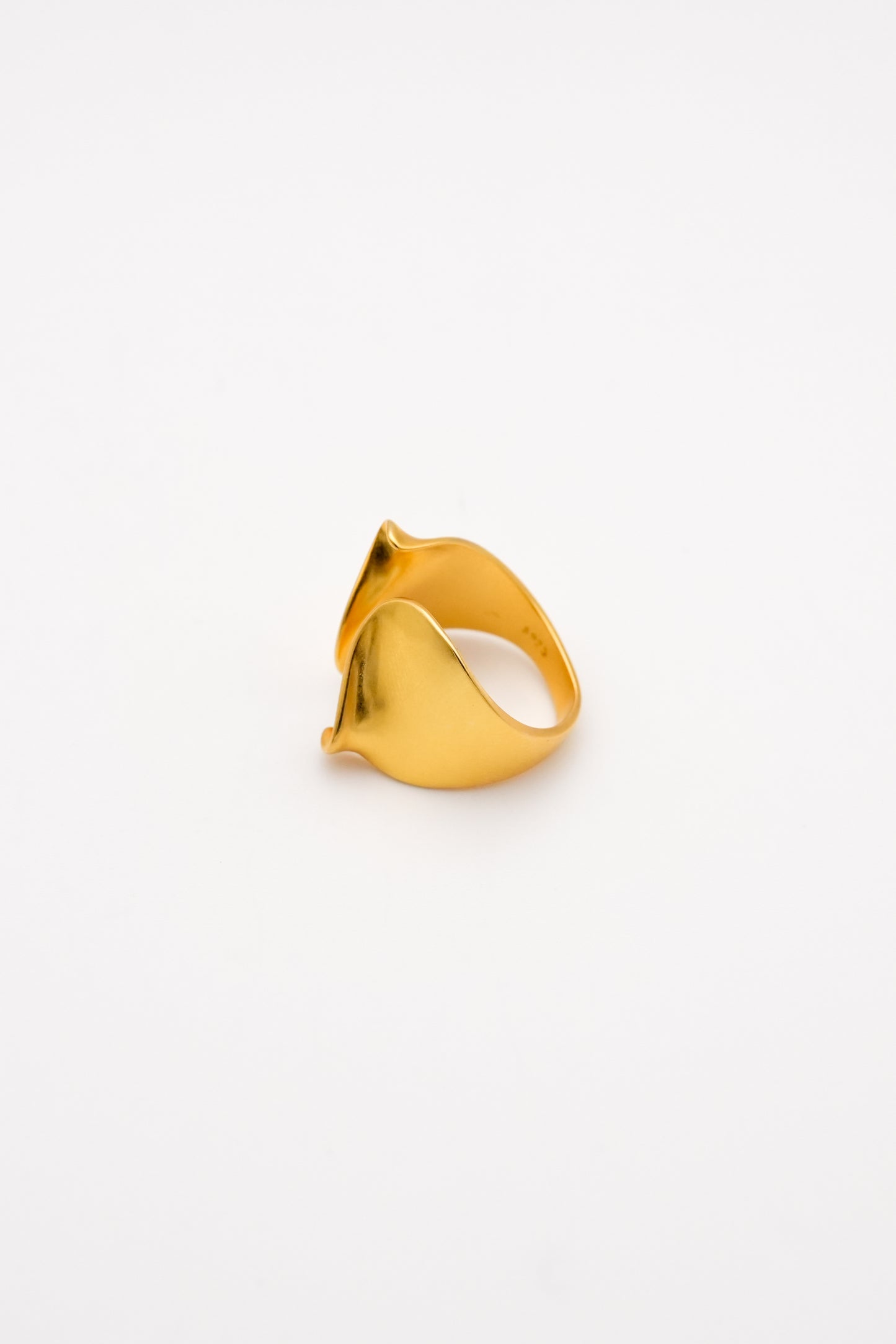 Nuanced gold Ring