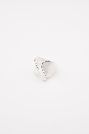Nuanced silver Ring