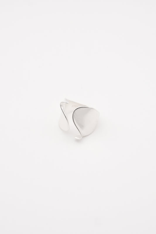 Nuanced silver Ring