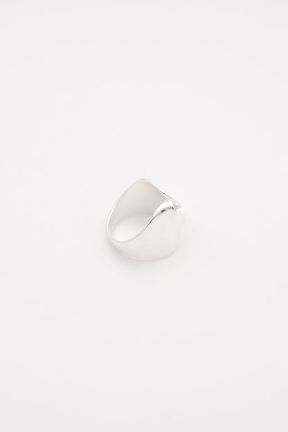 Nuanced silver Ring