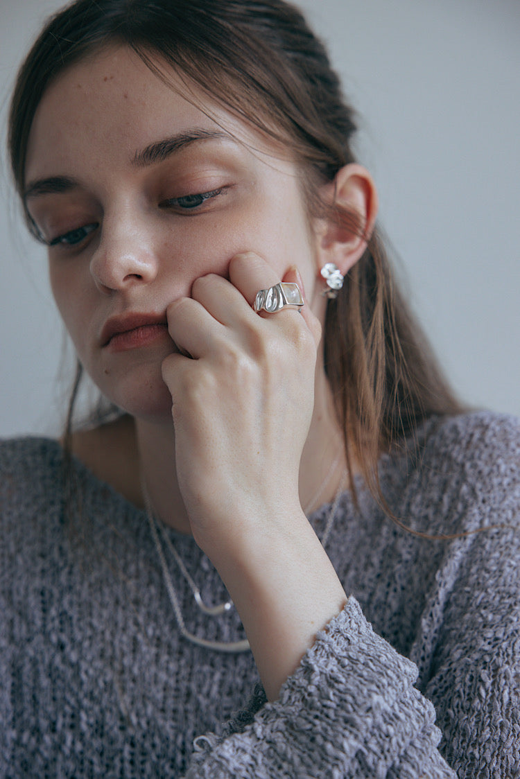 Whipped cream silver Pierce