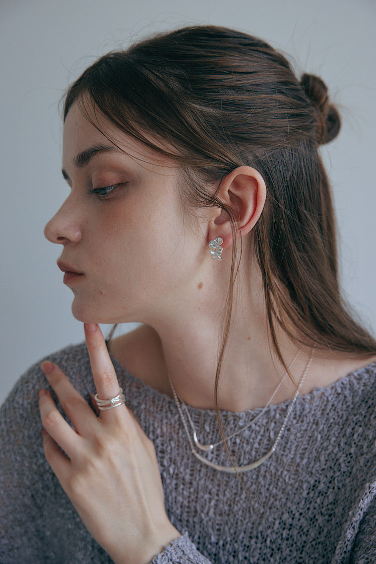 Whipped cream silver Pierce