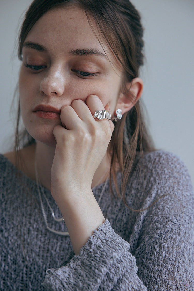 Whipped cream silver Pierce