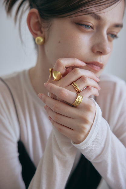 Kilpi gold Pierce