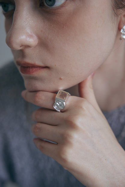 Whipped cream silver Pierce