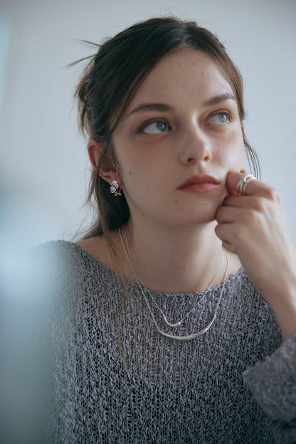 Whipped cream silver Pierce