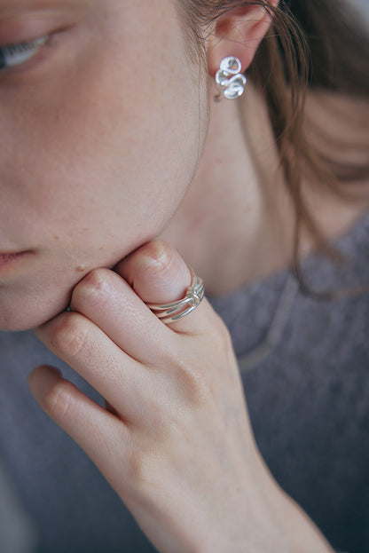 Whipped cream silver Pierce